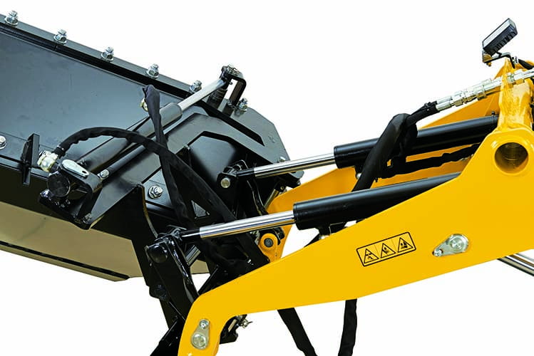 Łycha zasypowa 130L MULTI